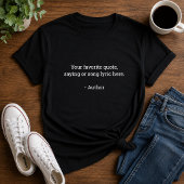 オリジナル名言Tシャツを作ろう Tシャツ