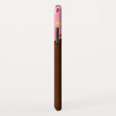 オリジナル名 アイスクリーム ポッピングポップ ケース Case-Mate iPhoneケース (裏面/右)