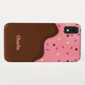 オリジナル名 アイスクリーム ポッピングポップ ケース Case-Mate iPhoneケース (裏面(横))