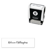 オリジナル名 イニシャル モノグラム 現代風 セルフインキングスタンプ (インサイチュ)