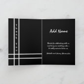 オリジナル名 - ウェディングアッシャー 感謝 (内部)