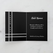 オリジナル名 グルームズマン ウェディング サンクス G431 サンキューカード (内部)