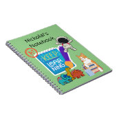 オリジナル名 ノートブック, 新学期 ノートブック (右側)