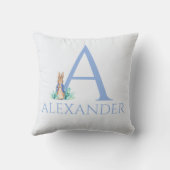 オリジナル名 ピーターザラビット クッション (裏面)