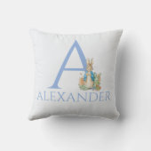 オリジナル名 ピーター・ザ・ラビット クッション (裏面)