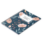 オリジナル名 フラワーボヘミアジャーナル ノートブック (左側)