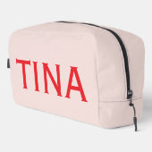 オリジナル名 モダン ミニマリスト コスメポーチ ドップキット (右コーナー)