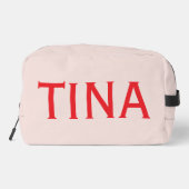 オリジナル名 モダン ミニマリスト コスメポーチ ドップキット (裏面)