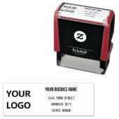 オリジナル名 住所 個人用 カスタムスタンプ セルフインキングスタンプ (インサイチュ)