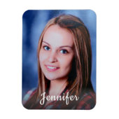 オリジナル名 写真付き マグネット (縦)