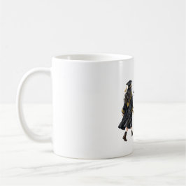 オリジナル名 卒業おめでとうマグ コーヒーマグカップ