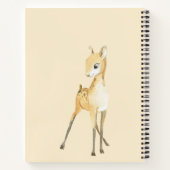 オリジナル名 学校 ノートブック 祝福 聖句 (裏面)