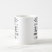 オリジナル名 父の日 コーヒーマグカップ (中央)