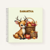 オリジナル名 鹿と秋の収穫 ジャーナル (正面)