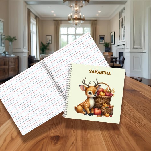 オリジナル名 鹿と秋の収穫 ジャーナル