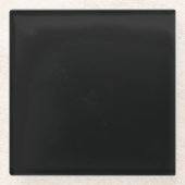 オリジナル商品を作成する ガラスコースター (正面)