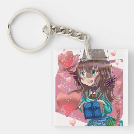 オリジナル商品　 キーホルダー (正面)