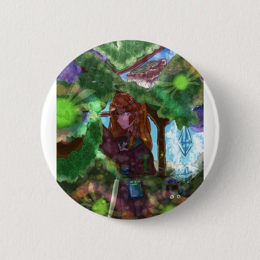 オリジナル商品　 缶バッジ (正面)