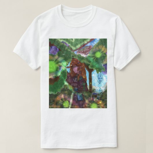 オリジナル商品 Tシャツ (デザイン正面)