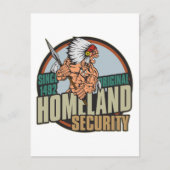 オリジナル国土安全保障 ポストカード (正面)