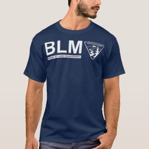 オリジナル土地管理局ホワイト2 Tシャツ