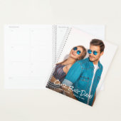 オリジナル大きい日のカスタム写真ウェディングプランナー プランナー手帳 (ディスプレー)