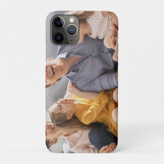 オリジナル家族写真カスタムグッズ Case-Mate iPhoneケース (裏)