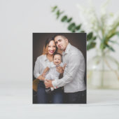 オリジナル家族写真カスタム ポストカード (スタンド正面)