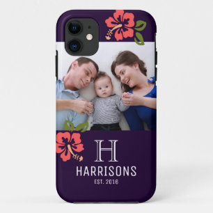 オリジナル家族写真 iPhone 11 ケース