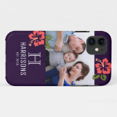 オリジナル家族写真 Case-Mate iPhoneケース (裏面(横))