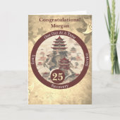 オリジナル寺院リカバリーマイルストーンカード カード (正面)