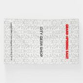 オリジナル屋外ビニールバナー • フルカラー 横断幕 (横)