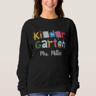 オリジナル幼稚園Tシャツ、カスタム幼稚園 スウェットシャツ