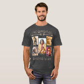 オリジナル建国の父先住民クラシック Tシャツ (正面フル)