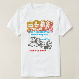 オリジナル建国の父 Tシャツ