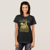 オリジナル建国父母系アメリカ人プライド Tシャツ (正面フル)