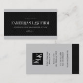 オリジナル弁護士名刺 名刺 (正面/裏面)
