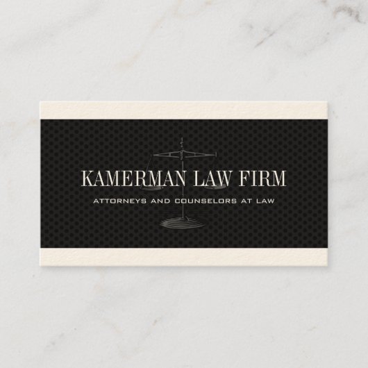 オリジナル弁護士名刺 名刺 (正面)