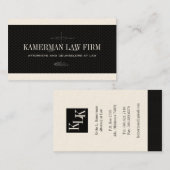オリジナル弁護士名刺 名刺 (正面/裏面)