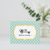 オリジナル引越しアナウンス 案内状 (スタンド正面)