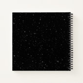 オリジナル惑星と太陽系スケッチブック ノートブック (裏面)