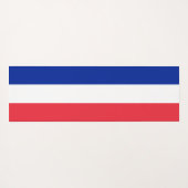 オリジナル愛国国旗 ヨガマット (裏面(横))