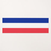 オリジナル愛国国旗 ヨガマット (正面(横))