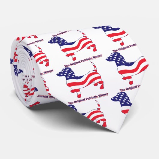 オリジナル愛国的ウィナー/ダシュント ネクタイ (ロール)