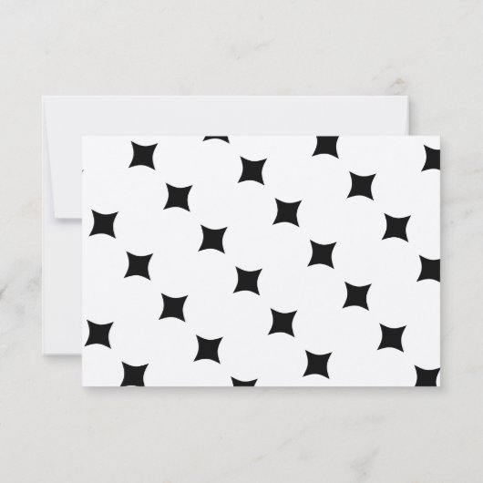 オリジナル感謝メッセージ シンプルな手書き風タイポグラフィ サンキューカード (裏面)