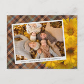 オリジナル感謝祭グリーティングカード プライドホリデー ポストカード (正面)