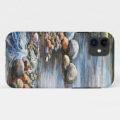 オリジナル手描きアート ブルック Case-Mate iPhoneケース (裏面(横))