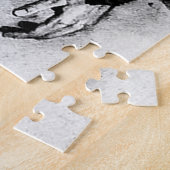 オリジナル手描きセクシーカウボーイマン男性へ ジグソーパズル (側面)