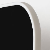 オリジナル手描きラブハートミニマルモダンリスト ピックルボールラケット (左詳細)