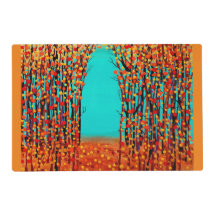 オリジナル抽象芸術アートオータムカラー